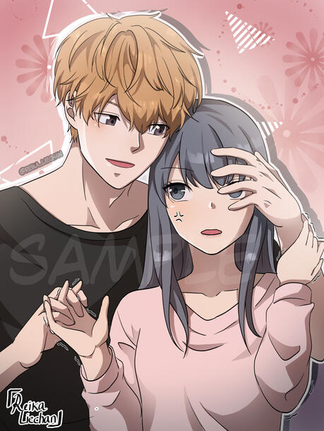 Webtoon Cover that for my webtoon (currently unpublished)
