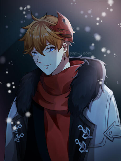 Fanart (Childe - Genshin Impact)